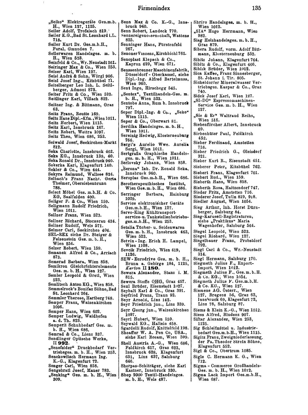 Handels-Compass 1972 - Page 159