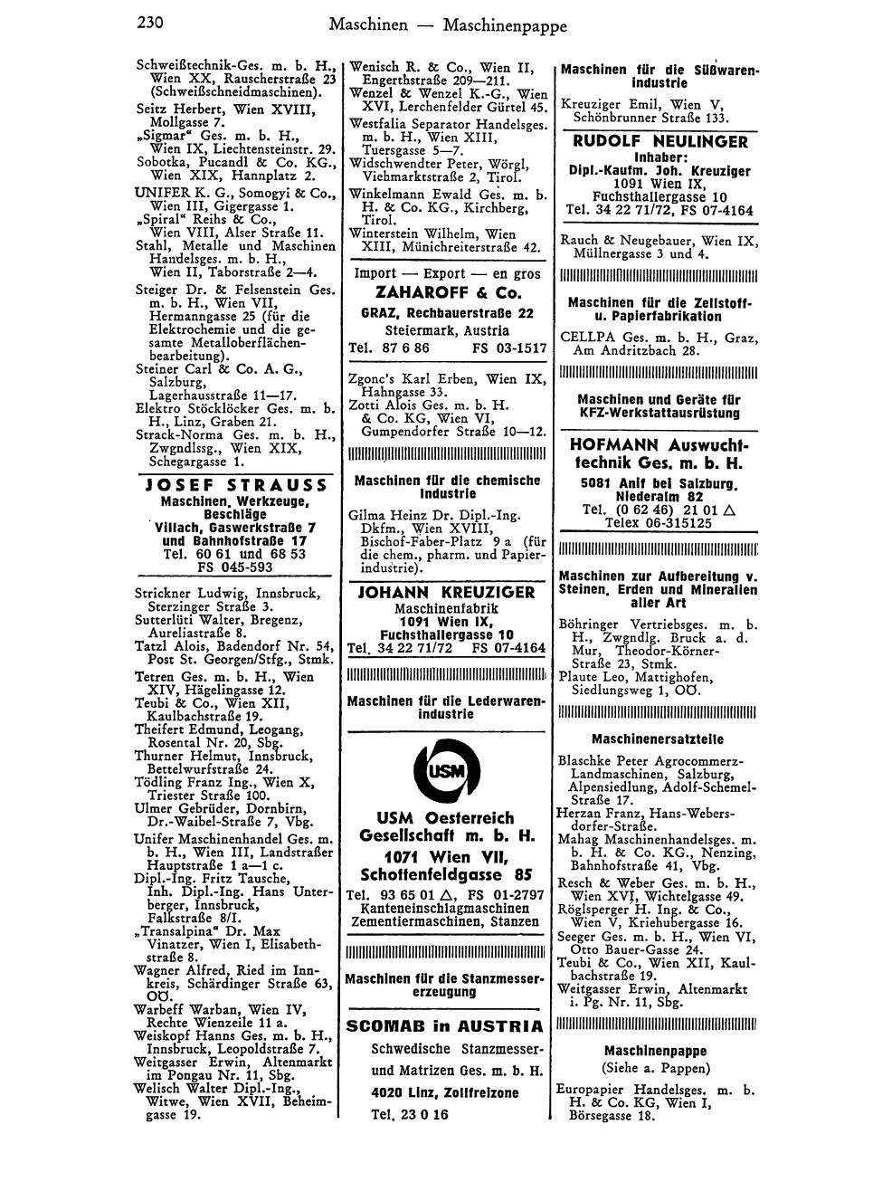 Handels-Compass 1972 - Page 1590