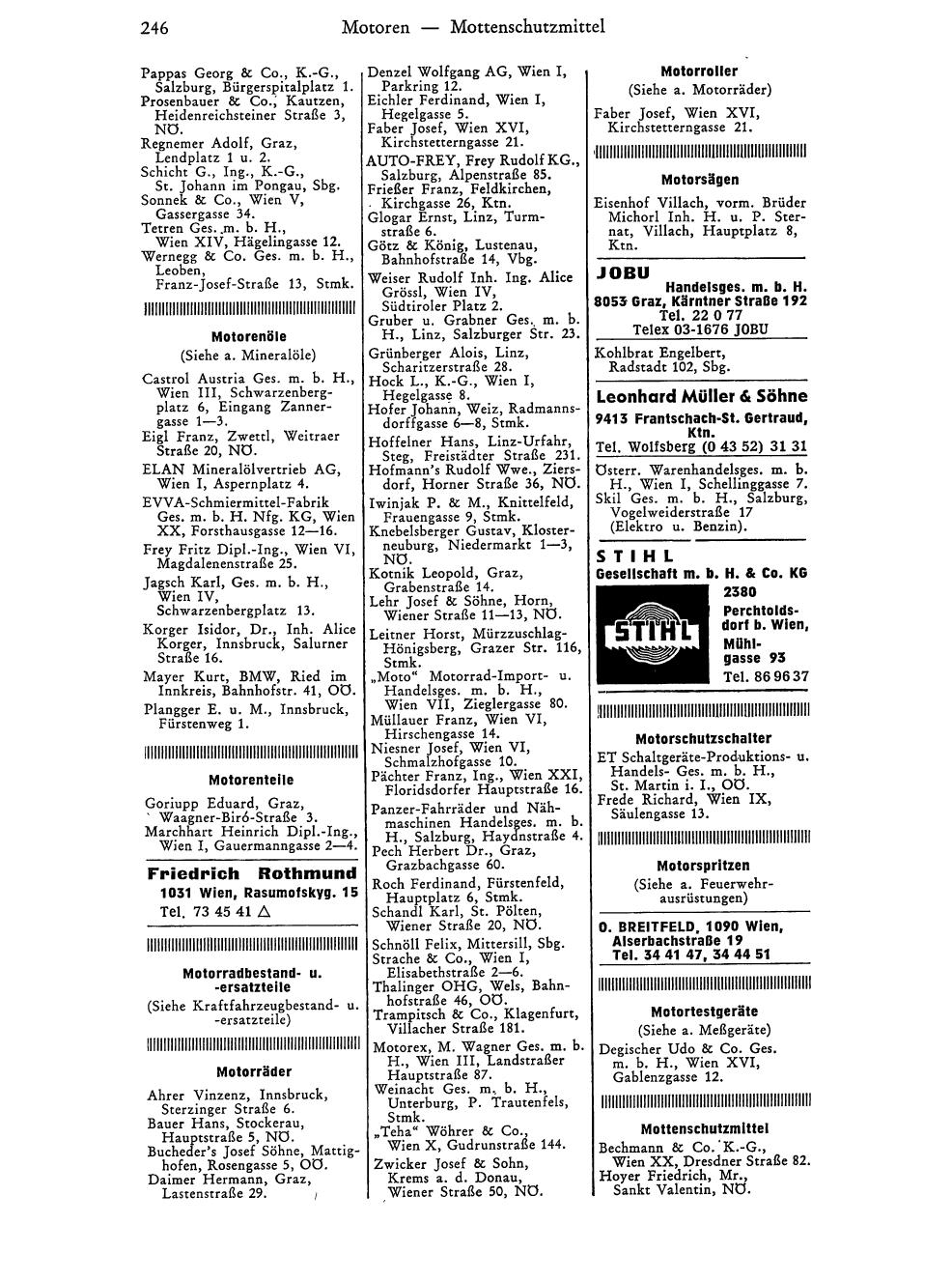 Handels-Compass 1972 - Page 1606