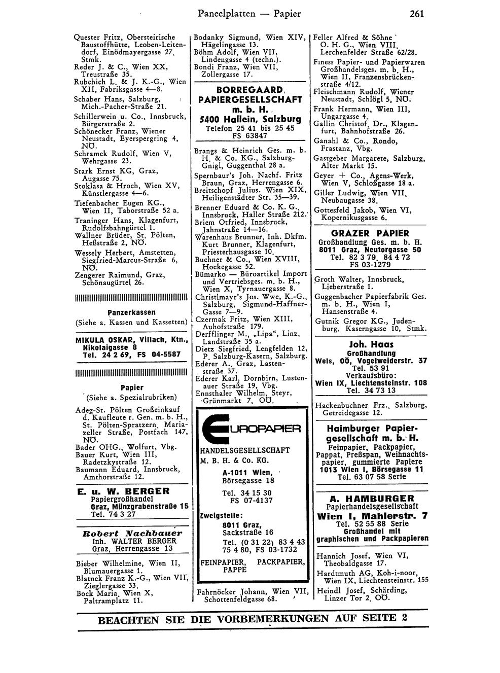 Handels-Compass 1972 - Page 1621