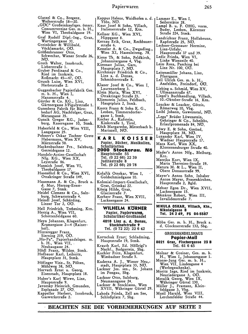 Handels-Compass 1972 - Page 1625