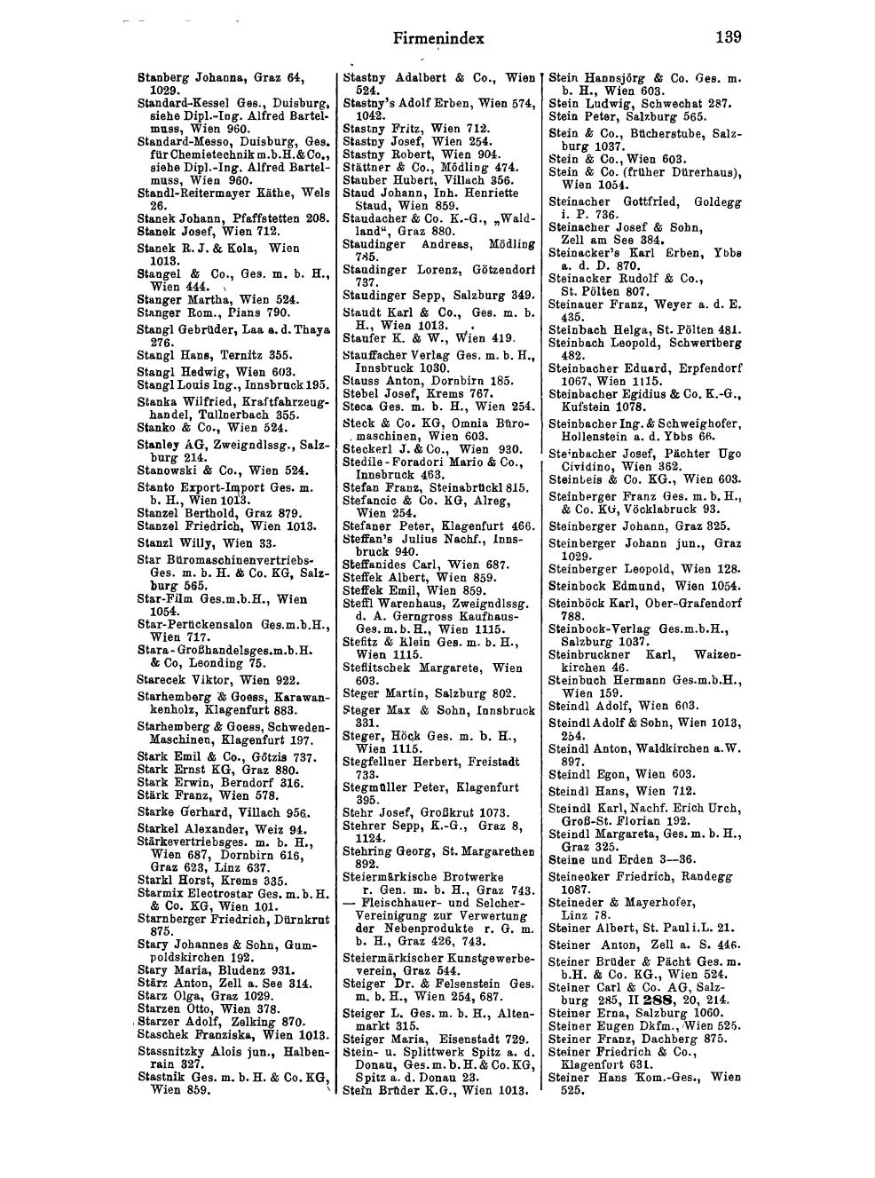 Handels-Compass 1972 - Page 163
