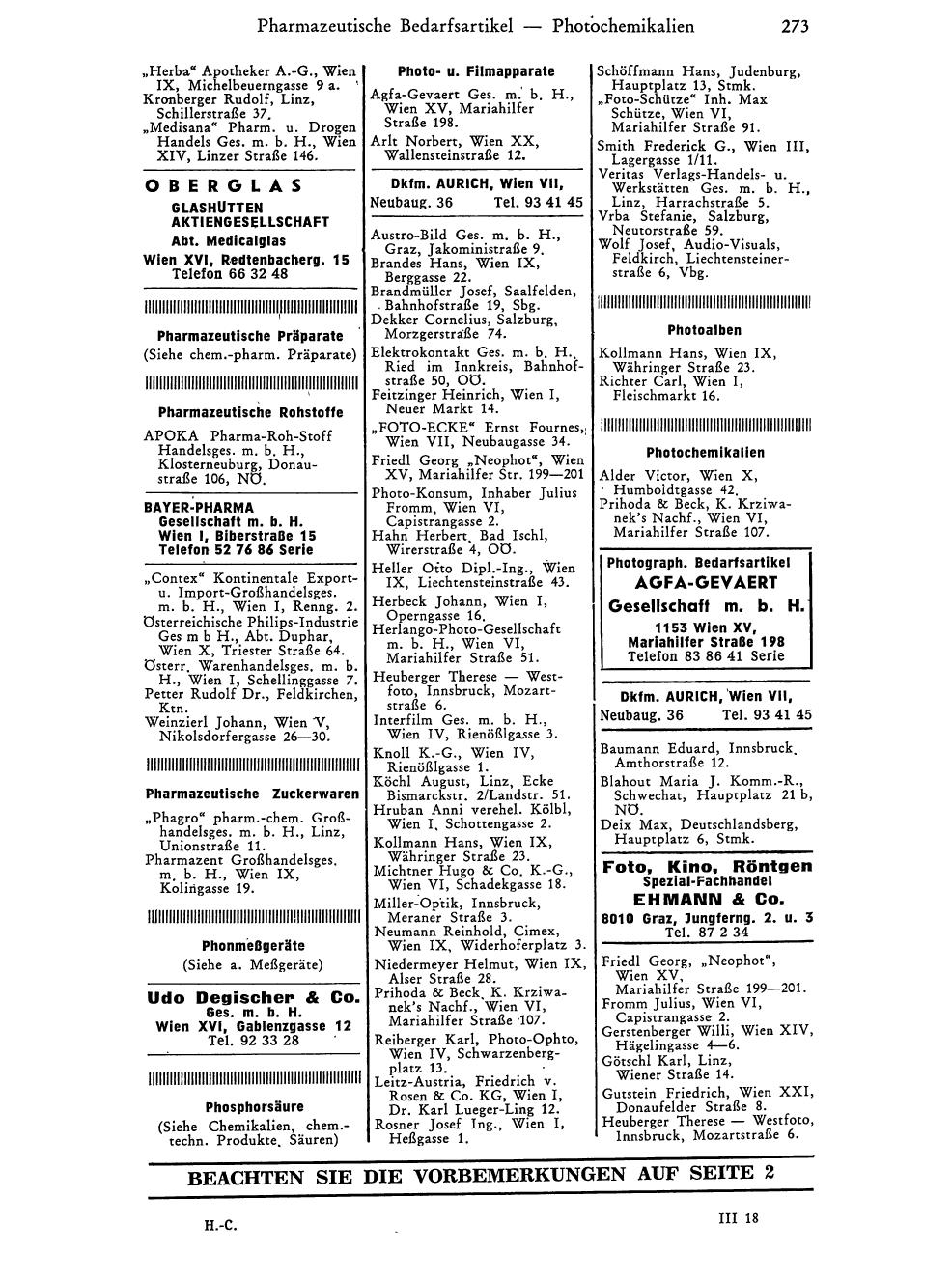 Handels-Compass 1972 - Page 1633