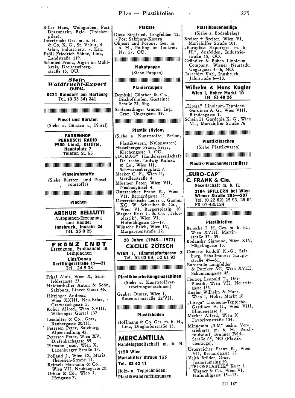 Handels-Compass 1972 - Page 1635