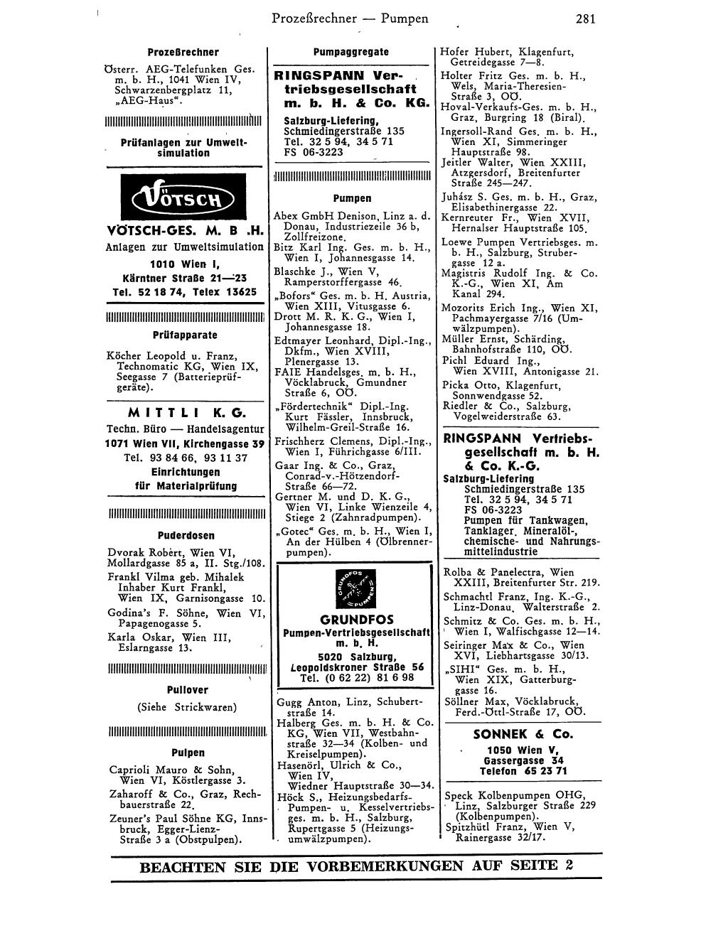 Handels-Compass 1972 - Page 1641