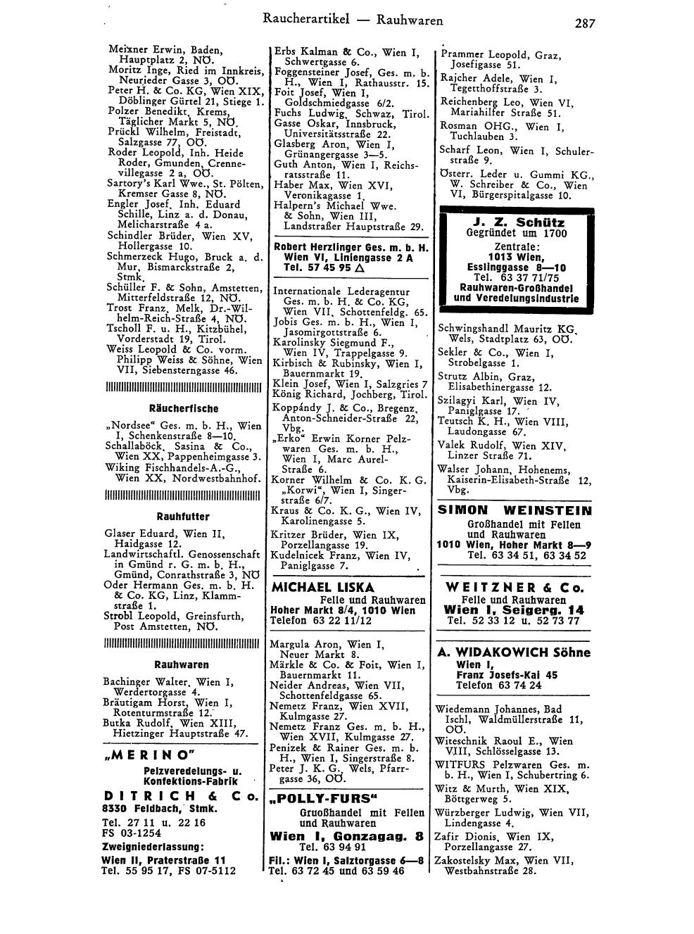 Handels-Compass 1972 - Page 1647