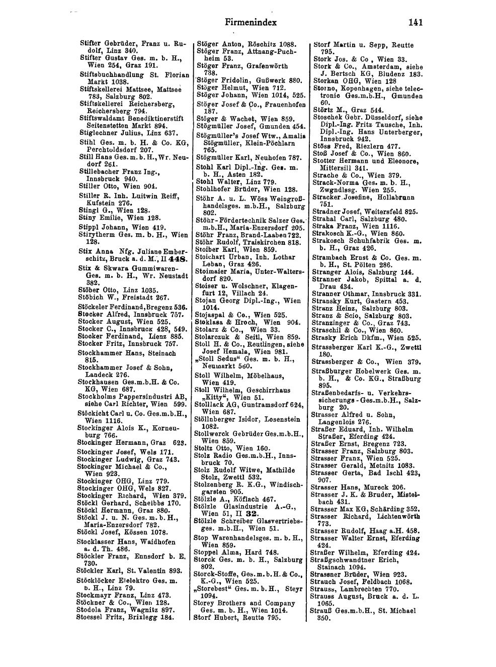 Handels-Compass 1972 - Page 165