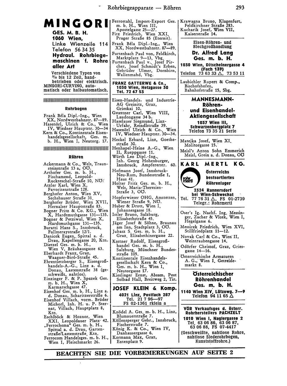 Handels-Compass 1972 - Page 1653