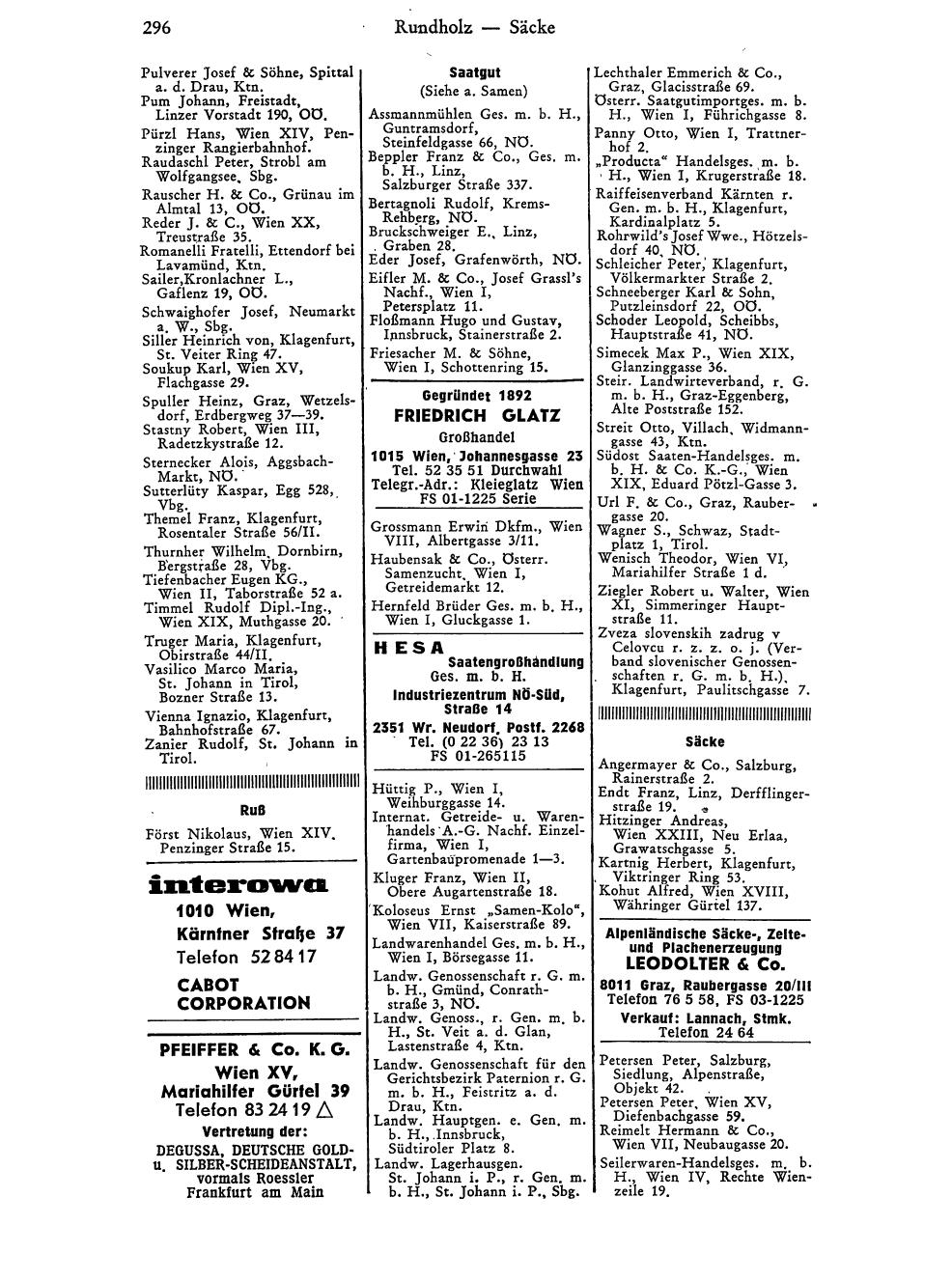 Handels-Compass 1972 - Page 1656