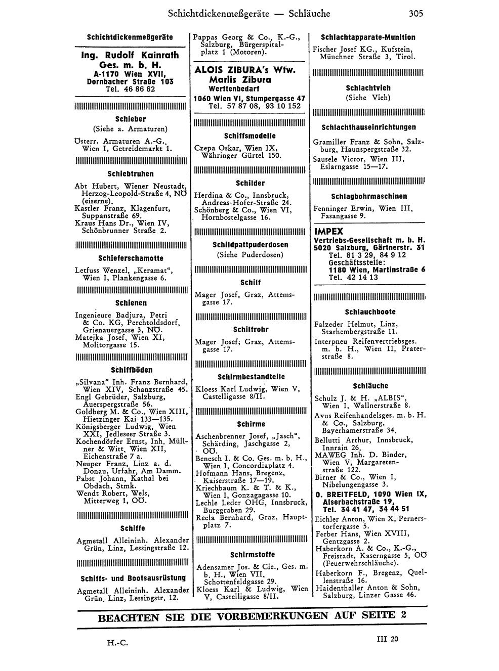 Handels-Compass 1972 - Page 1665