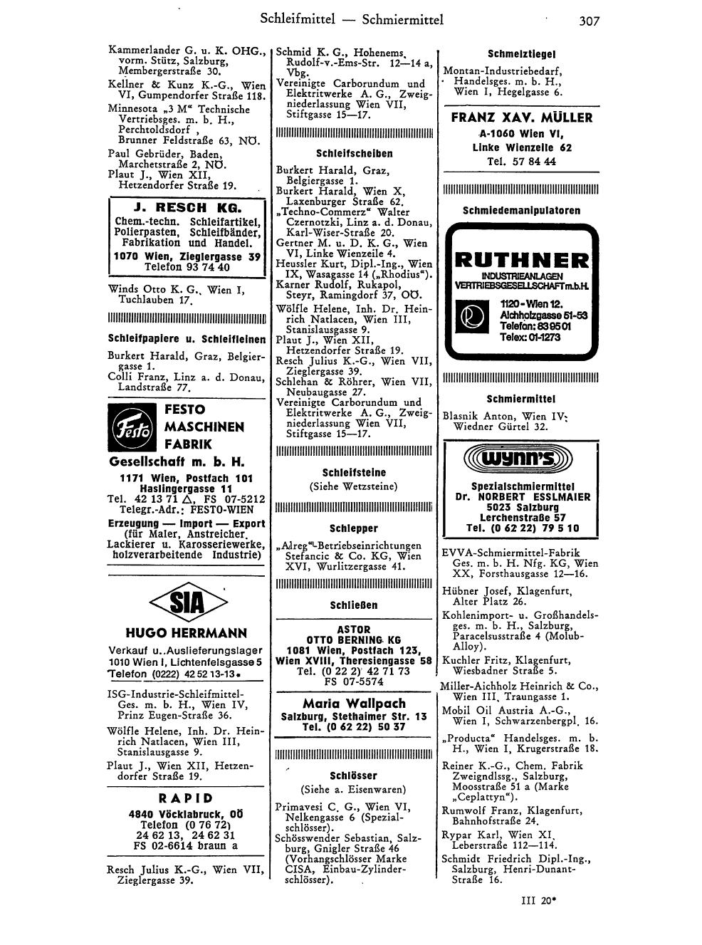 Handels-Compass 1972 - Page 1667