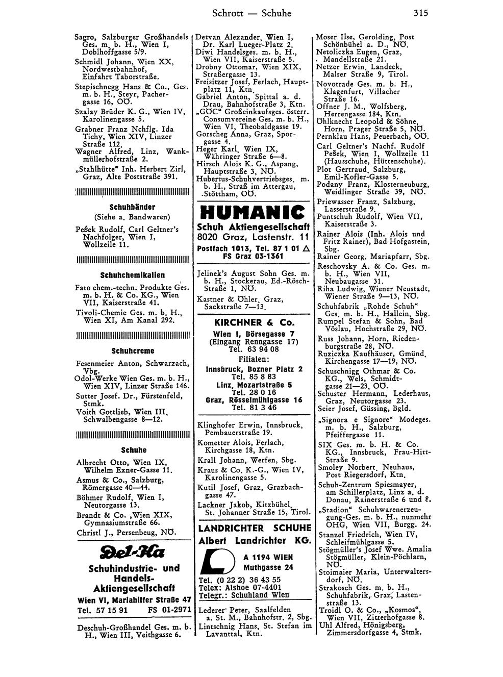 Handels-Compass 1972 - Page 1675