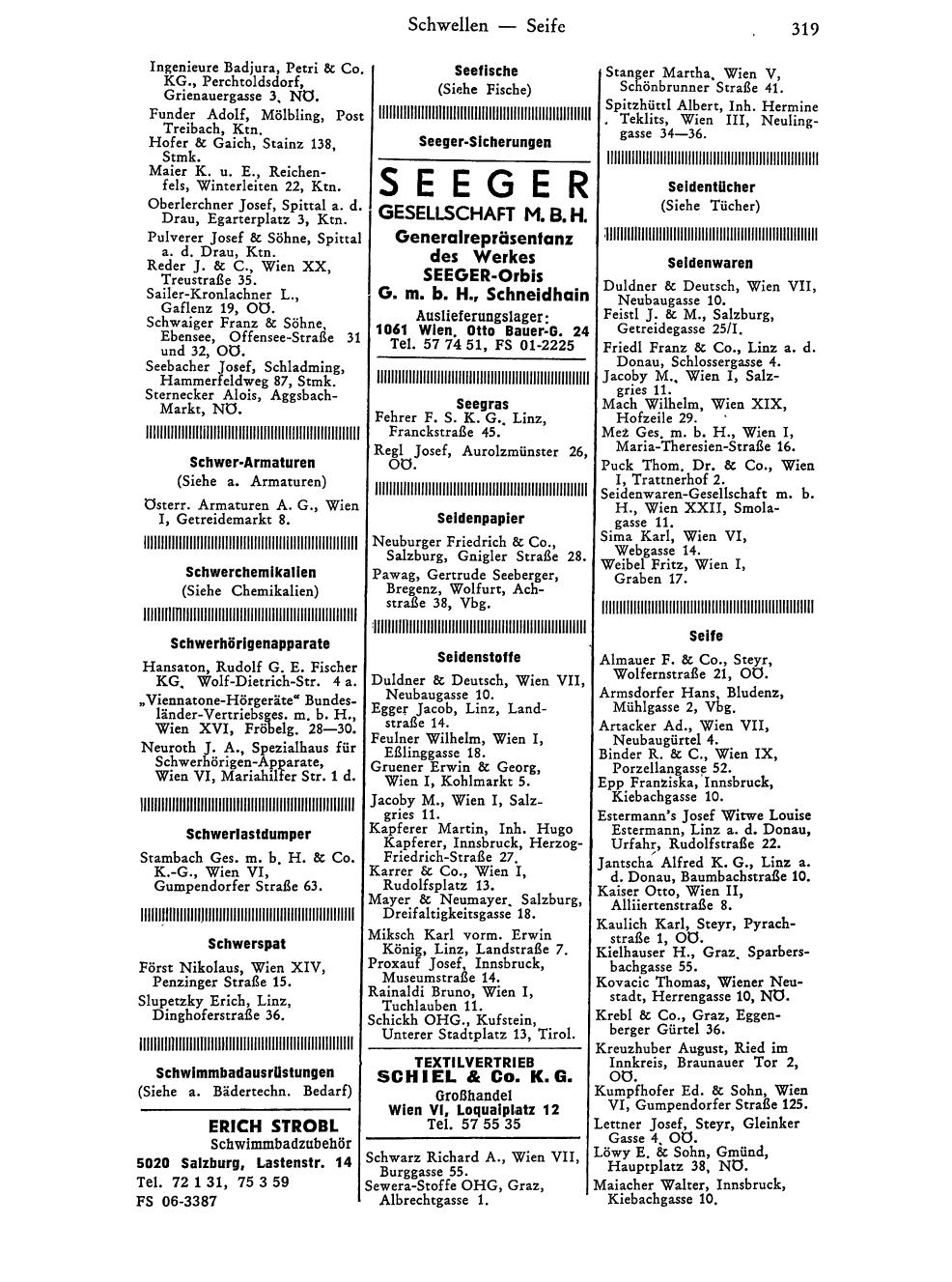 Handels-Compass 1972 - Page 1679