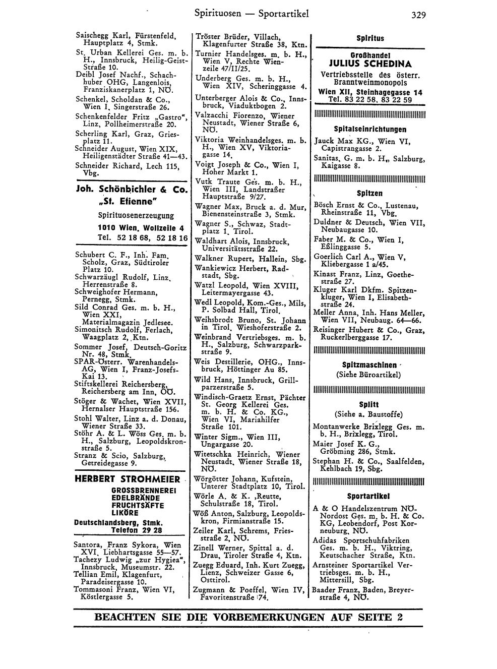 Handels-Compass 1972 - Page 1689