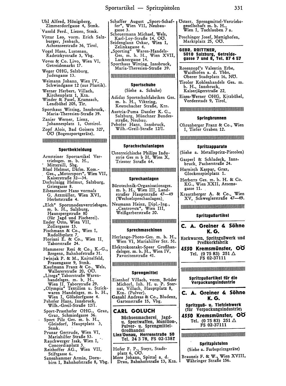 Handels-Compass 1972 - Page 1691