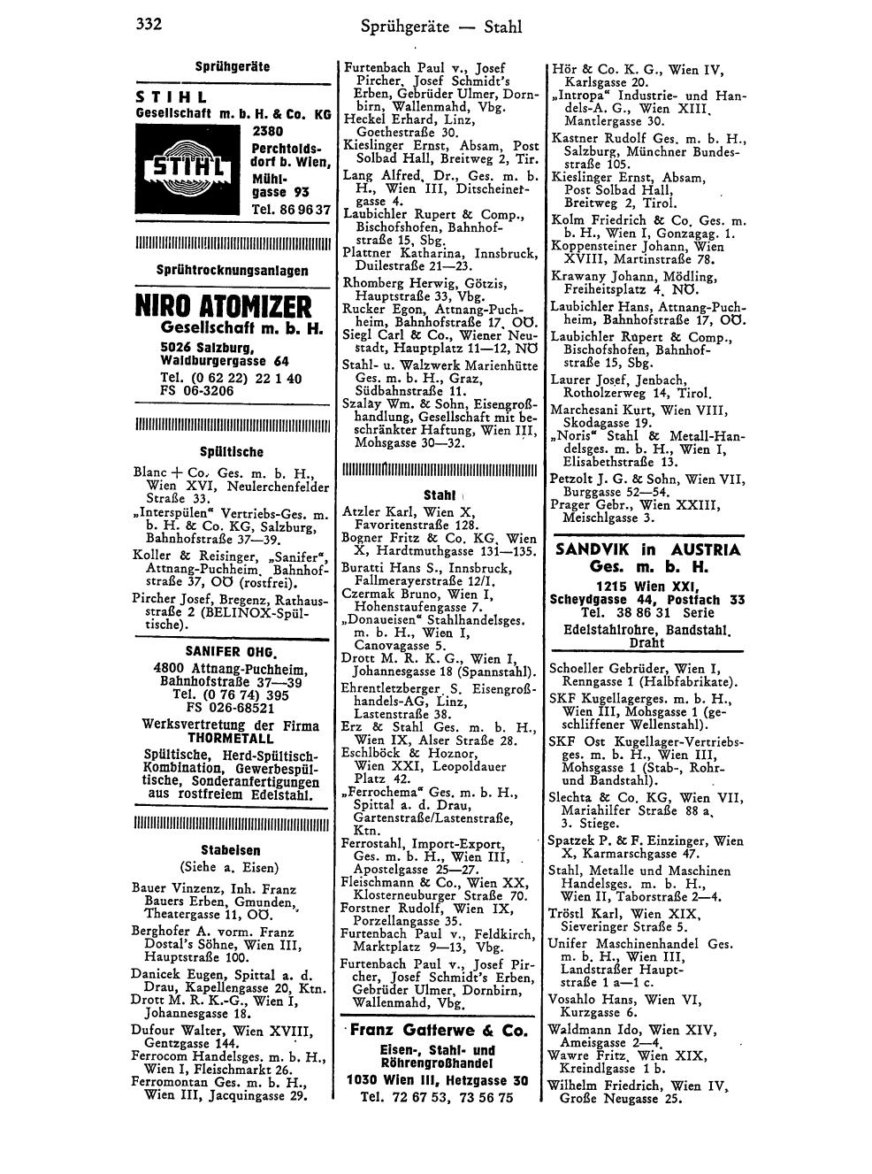 Handels-Compass 1972 - Page 1692