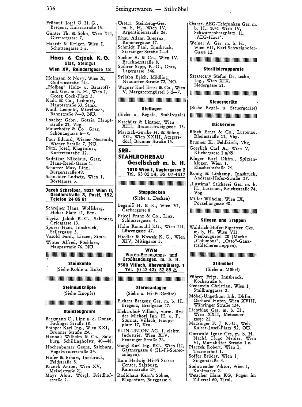 Handels-Compass 1972 - Page 1696
