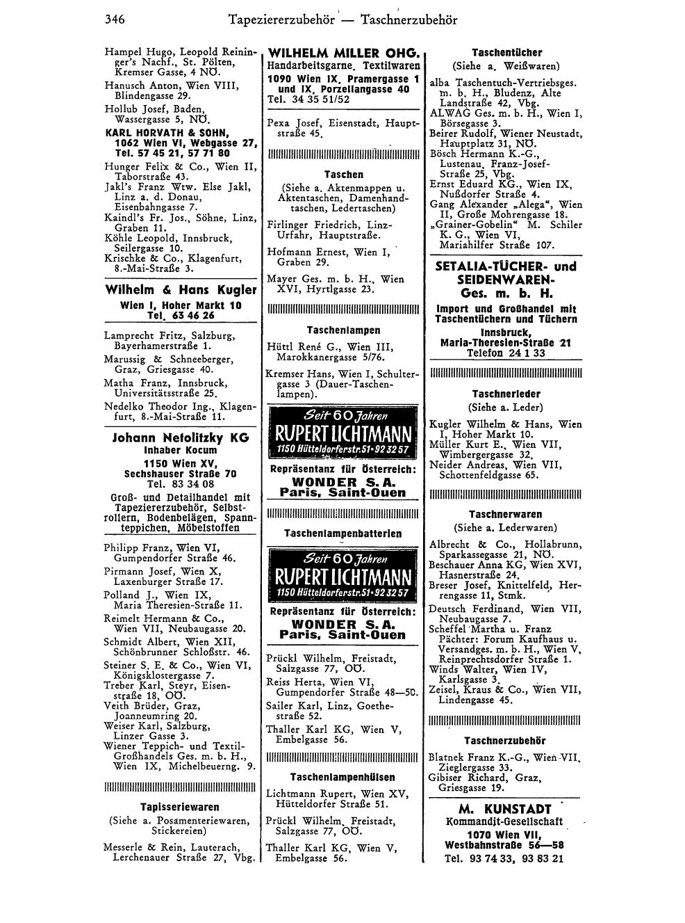 Handels-Compass 1972 - Page 1706