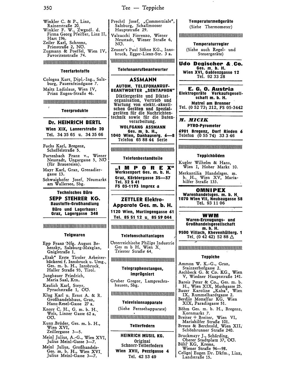 Handels-Compass 1972 - Page 1710