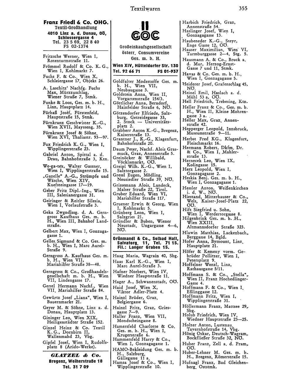 Handels-Compass 1972 - Page 1715