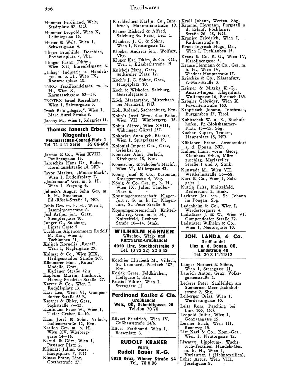 Handels-Compass 1972 - Page 1716