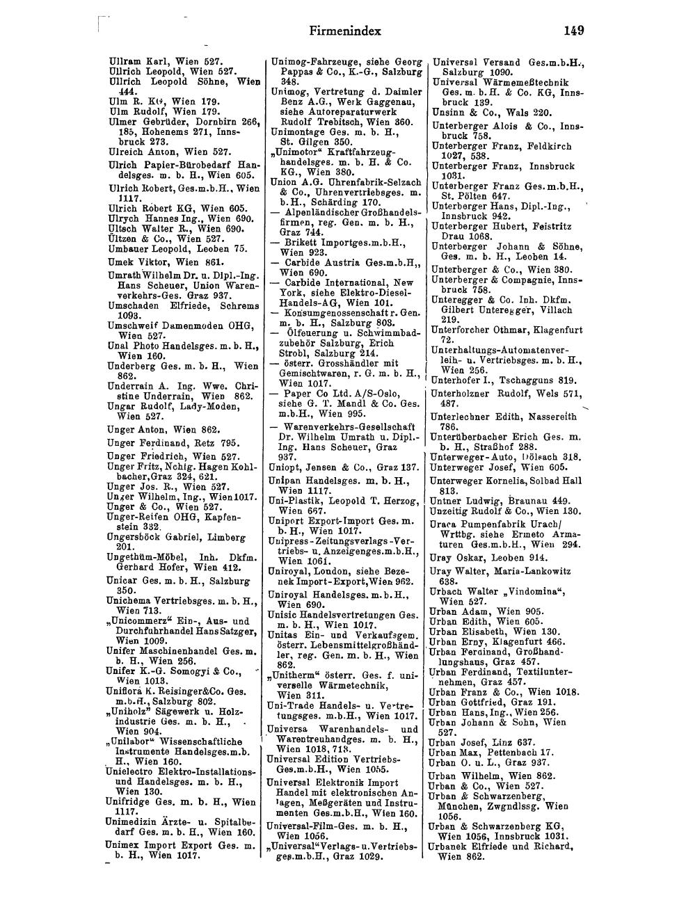 Handels-Compass 1972 - Page 173