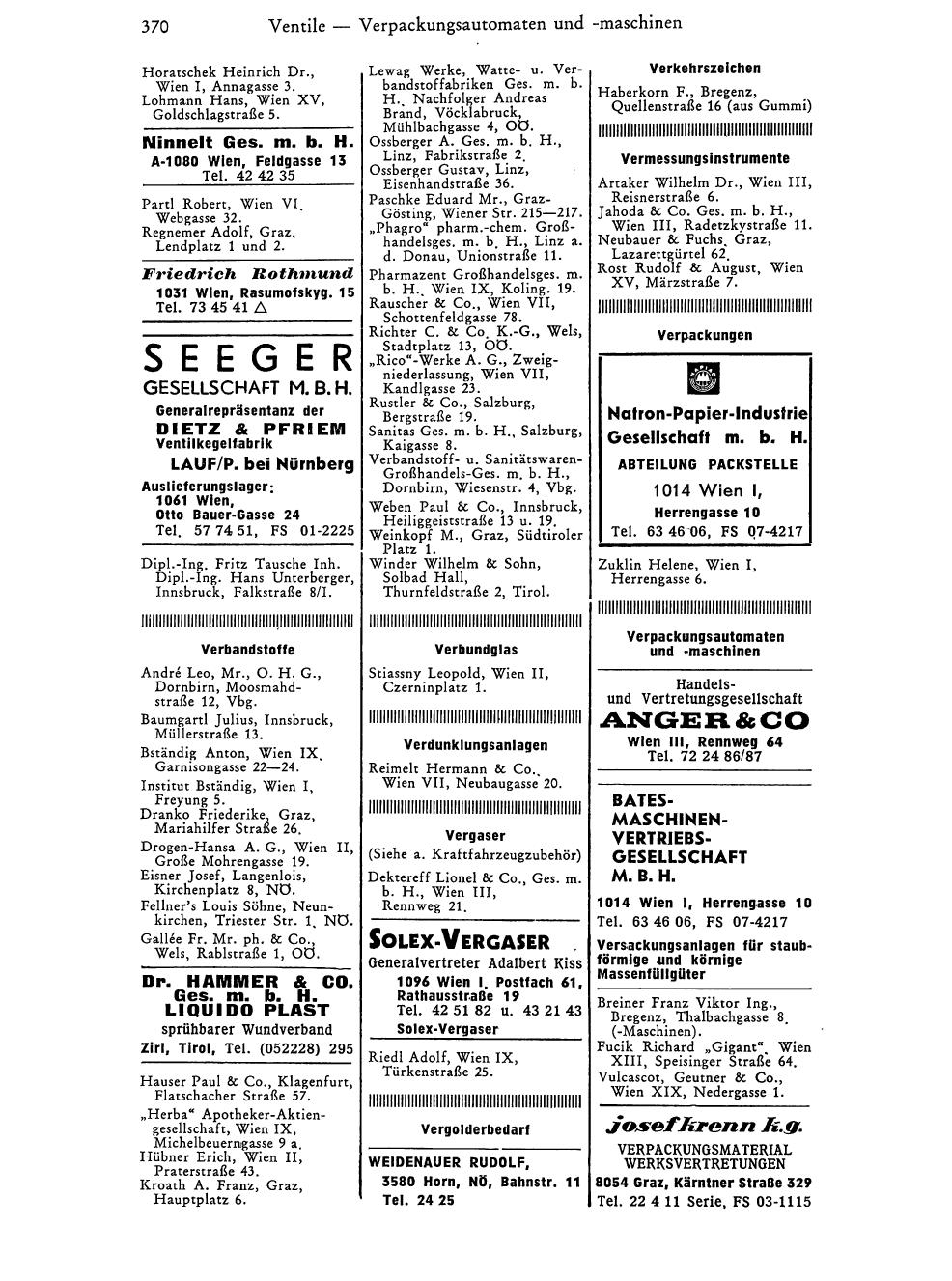 Handels-Compass 1972 - Page 1730
