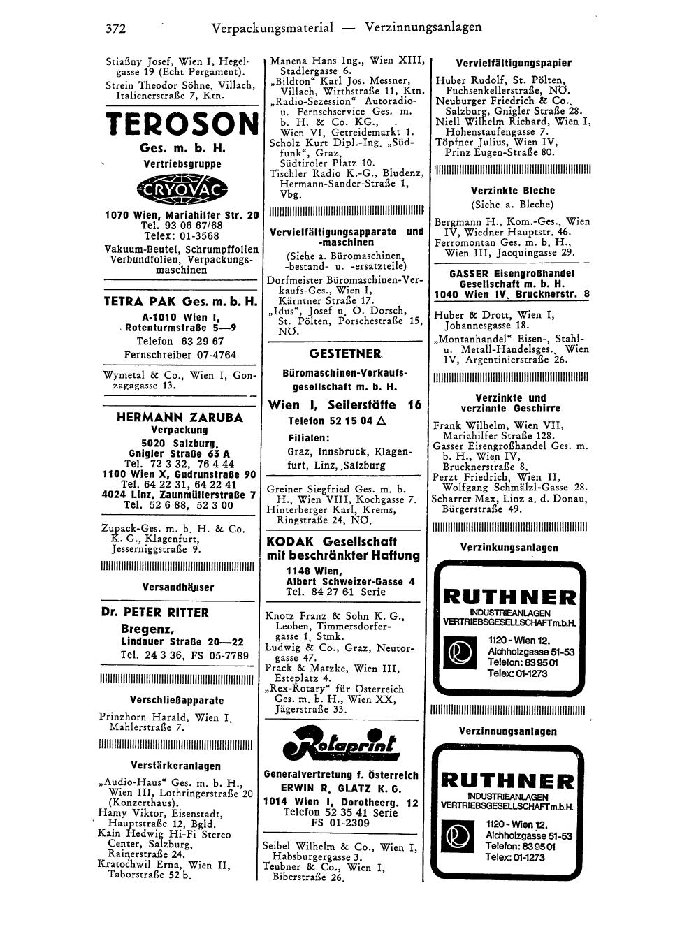 Handels-Compass 1972 - Page 1732