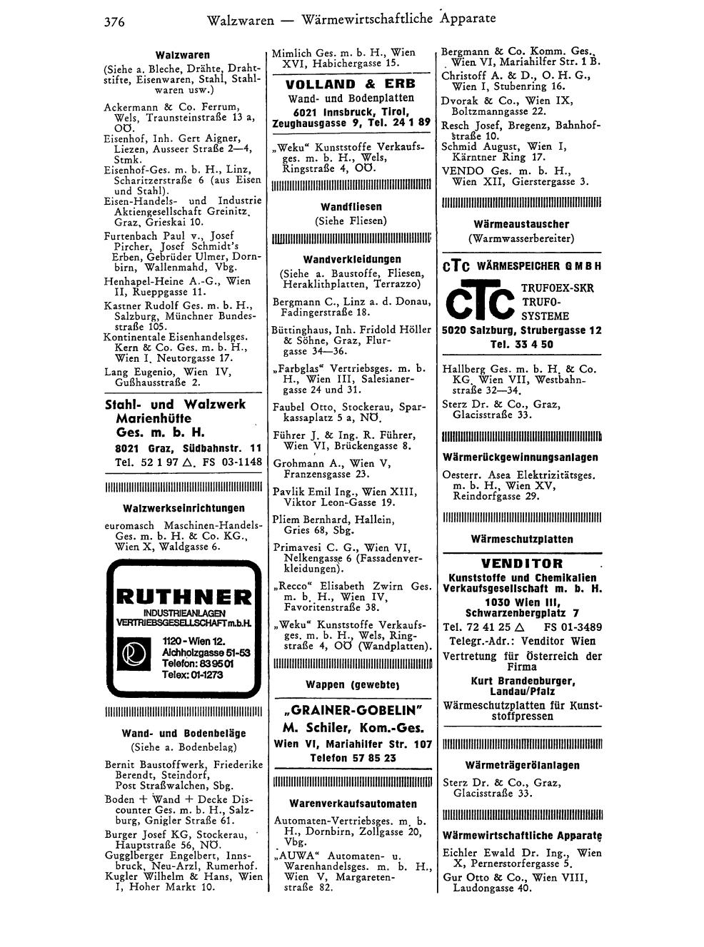 Handels-Compass 1972 - Page 1736