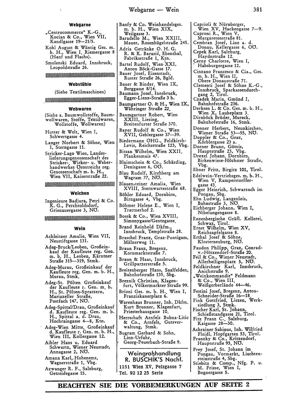 Handels-Compass 1972 - Page 1741