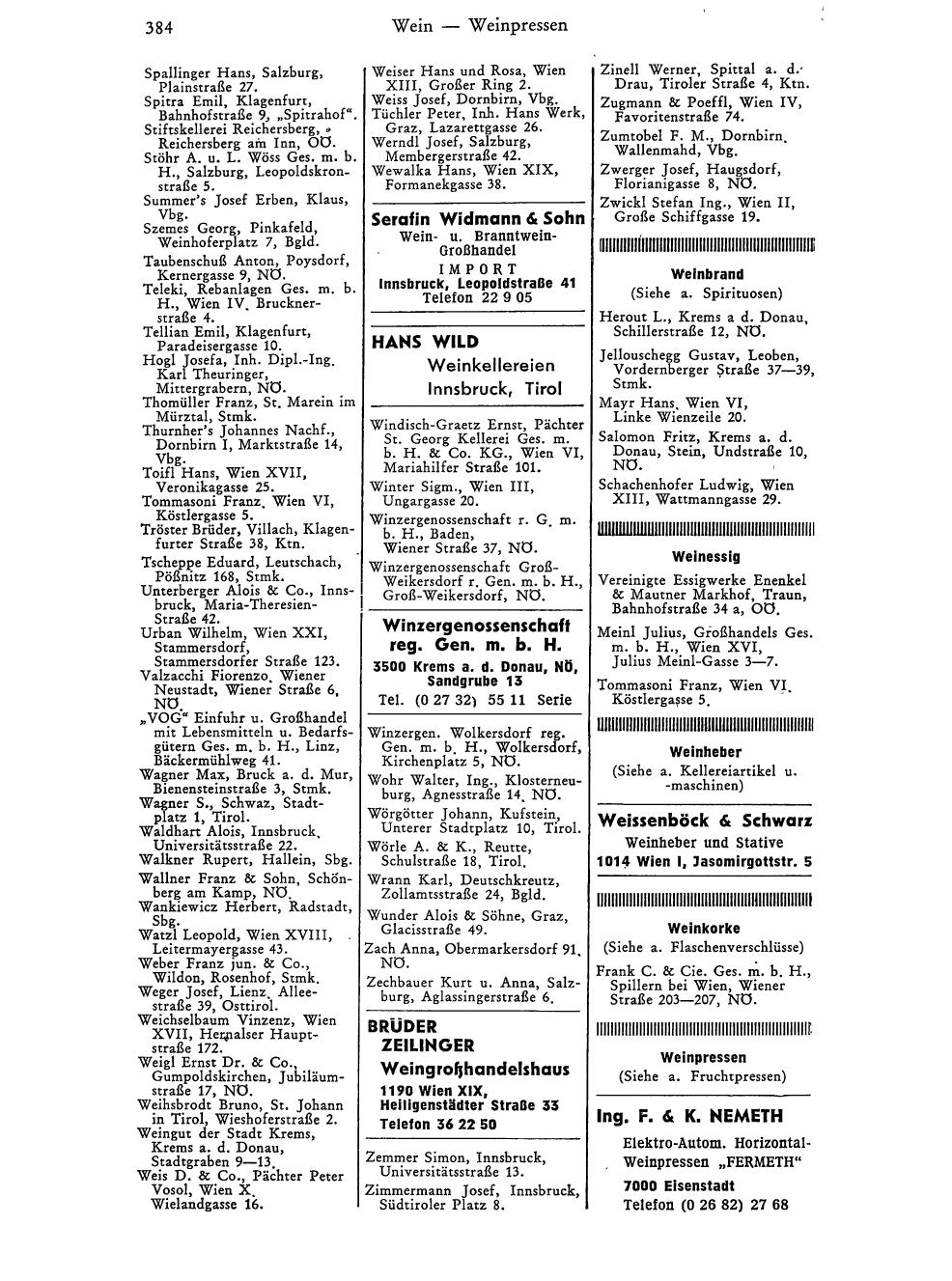 Handels-Compass 1972 - Page 1744