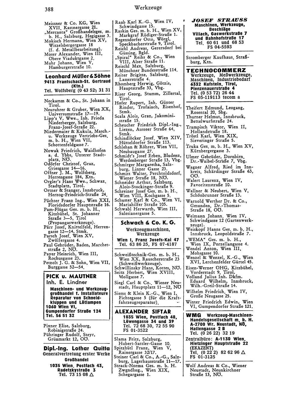Handels-Compass 1972 - Page 1748