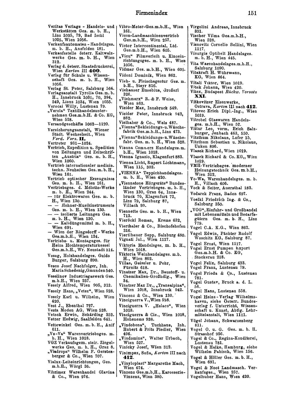Handels-Compass 1972 - Page 175