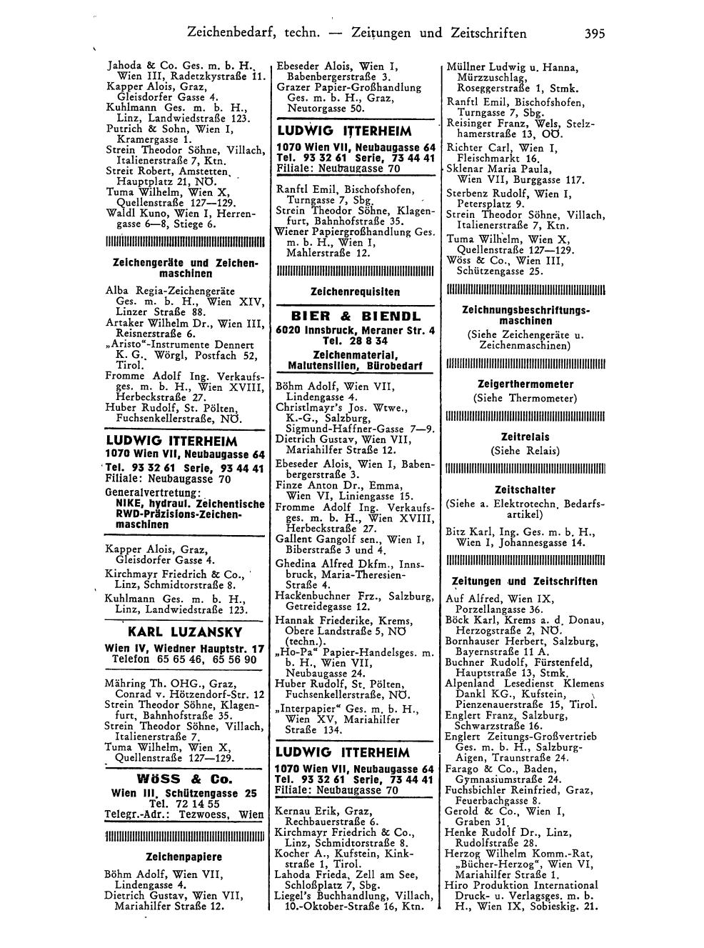 Handels-Compass 1972 - Page 1755