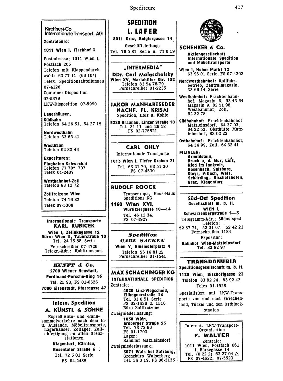 Handels-Compass 1972 - Page 1769