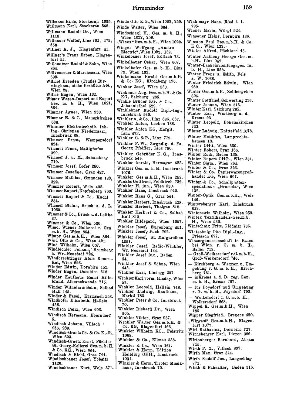 Handels-Compass 1972 - Page 183