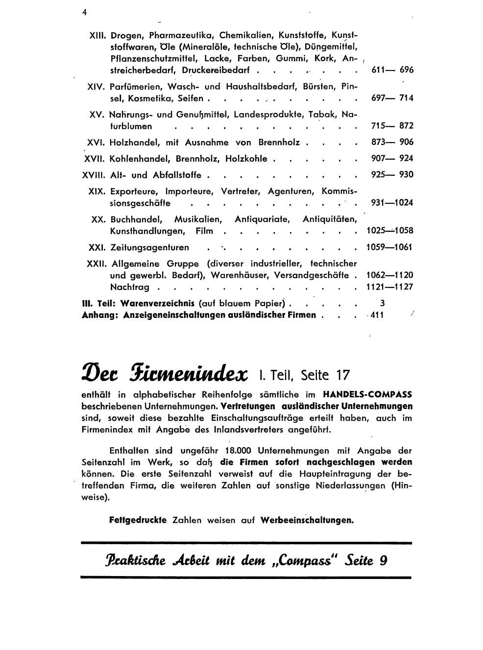Handels-Compass 1972 - Page 26