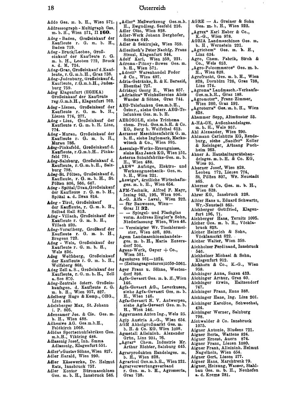 Handels-Compass 1972 - Page 42
