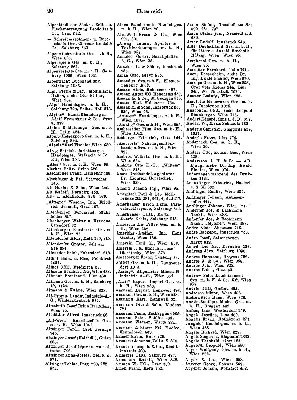 Handels-Compass 1972 - Page 44