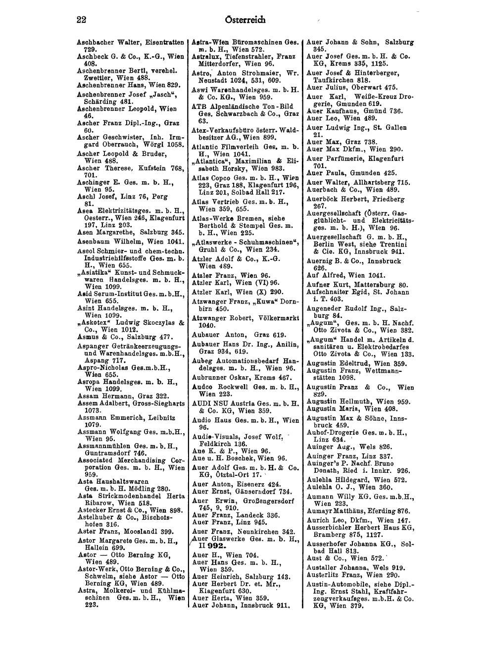 Handels-Compass 1972 - Page 46
