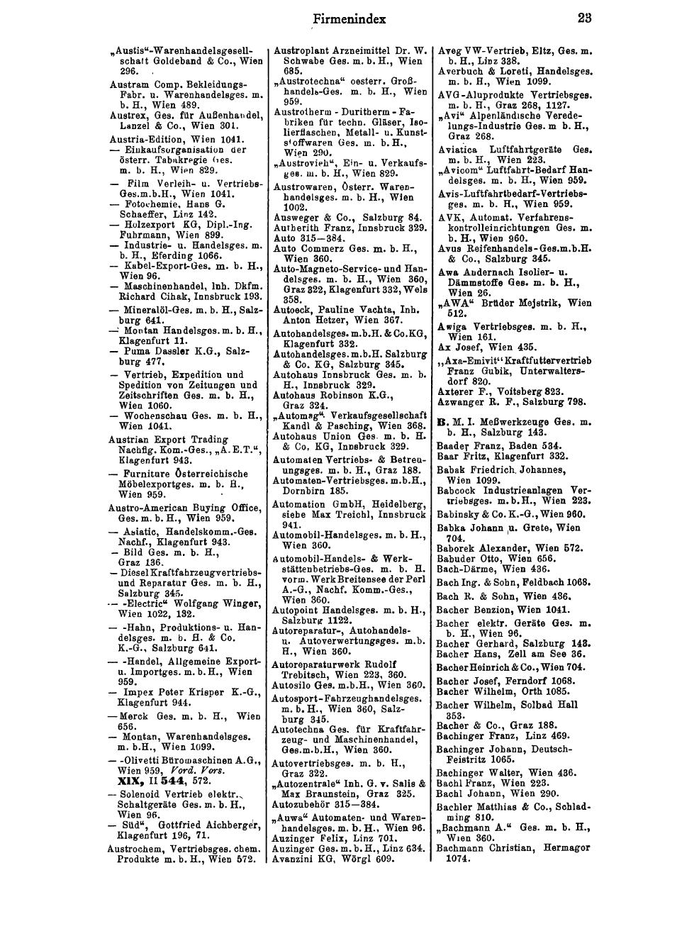Handels-Compass 1972 - Page 47