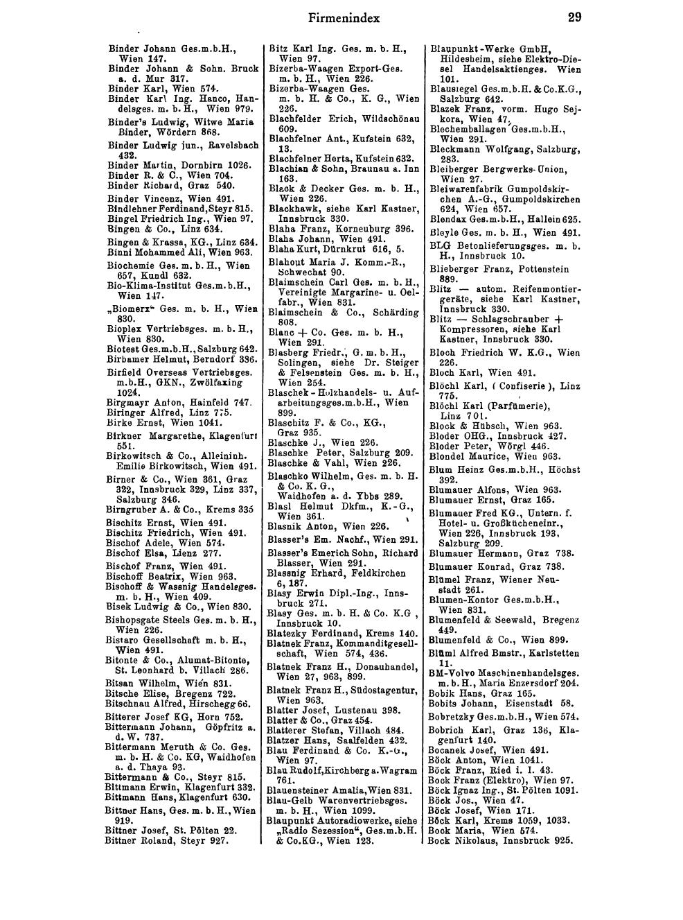 Handels-Compass 1972 - Page 53
