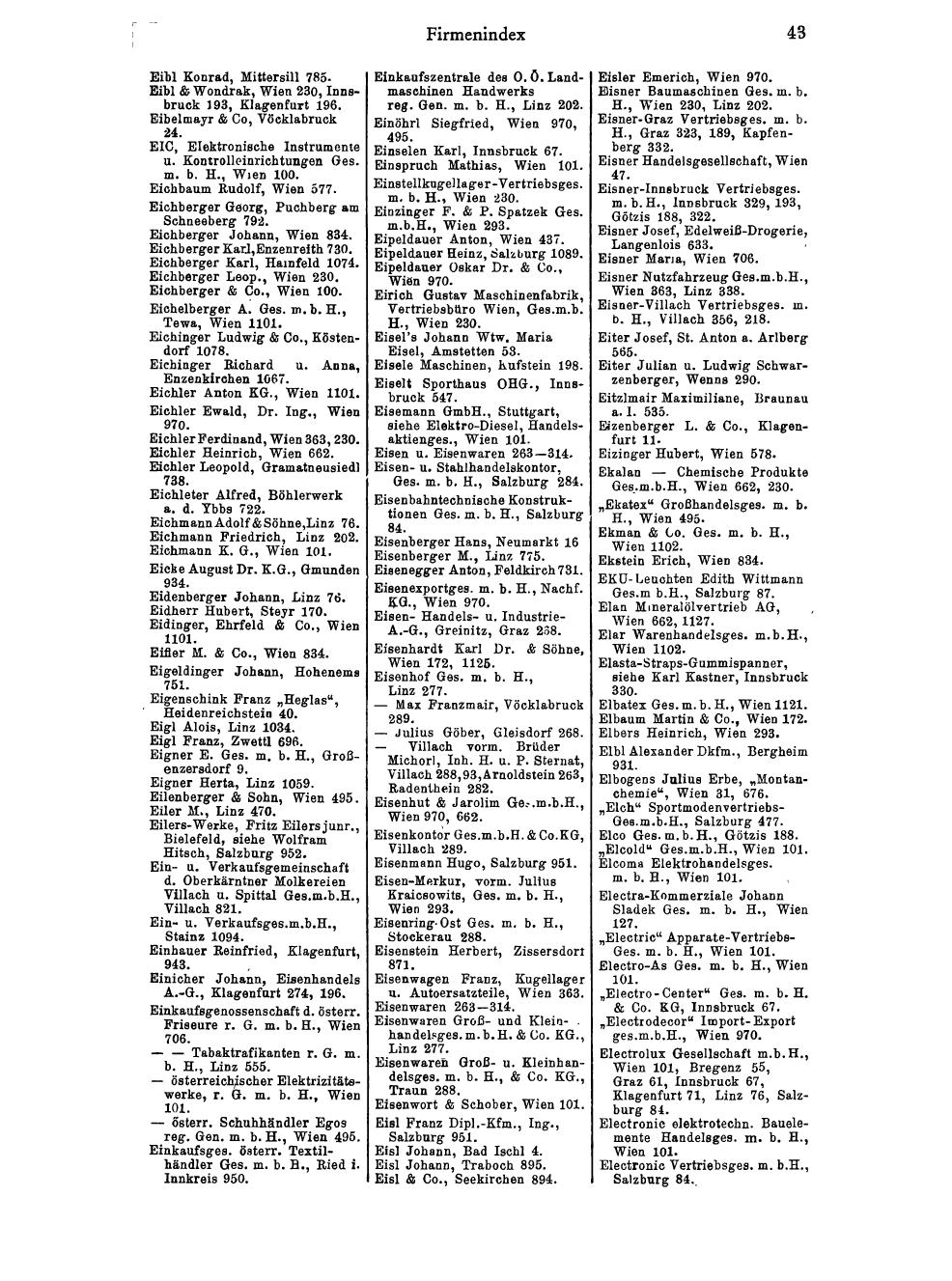 Handels-Compass 1972 - Page 67