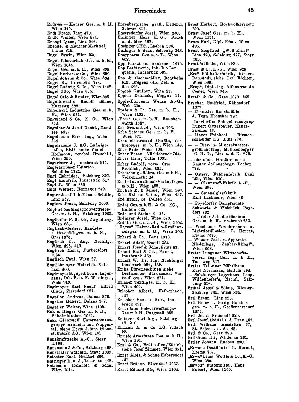 Handels-Compass 1972 - Page 69