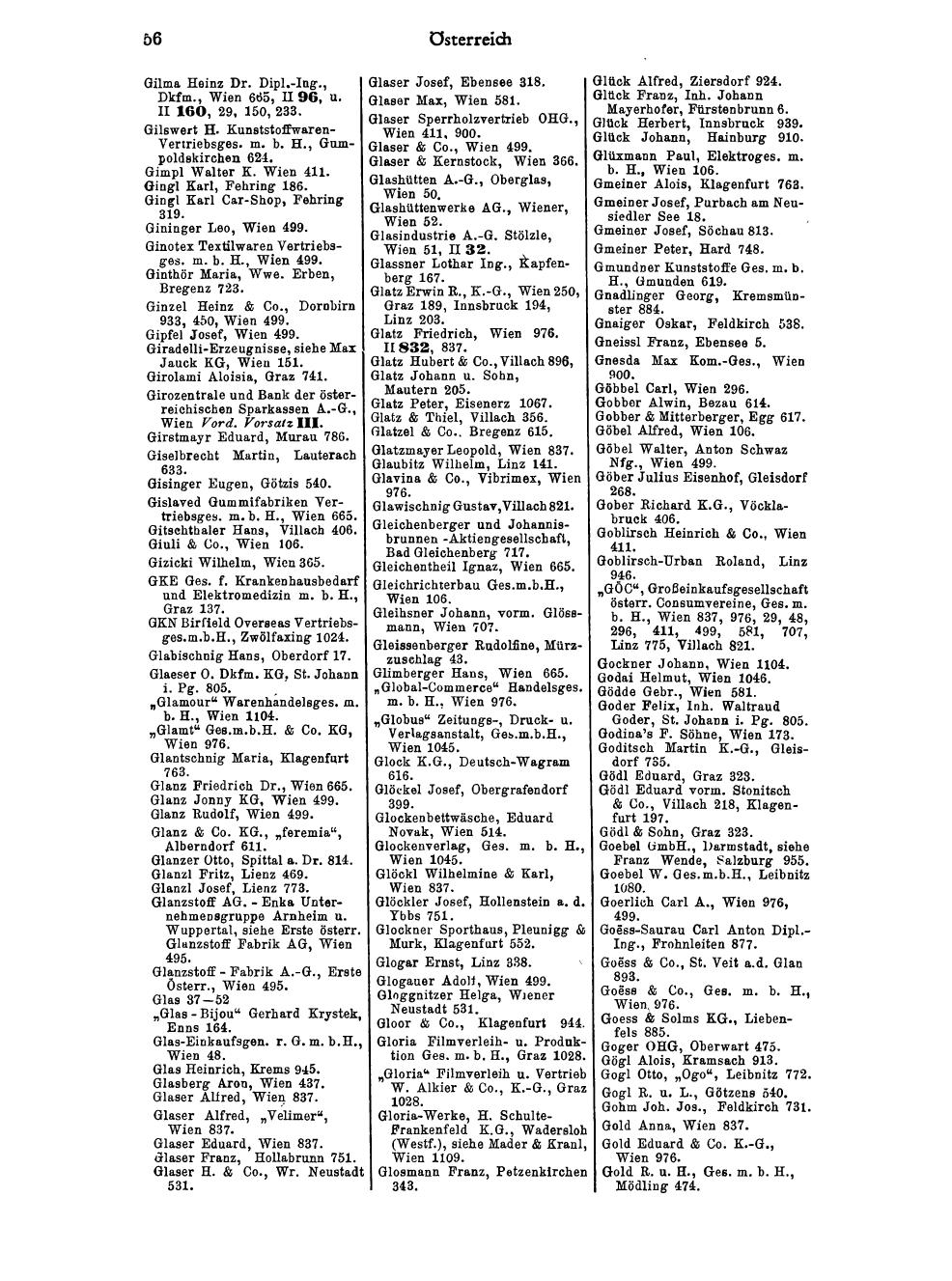 Handels-Compass 1972 - Page 80