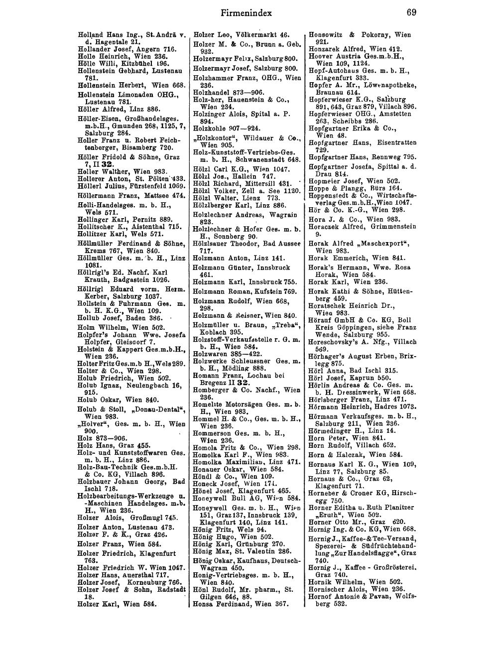Handels-Compass 1972 - Page 93