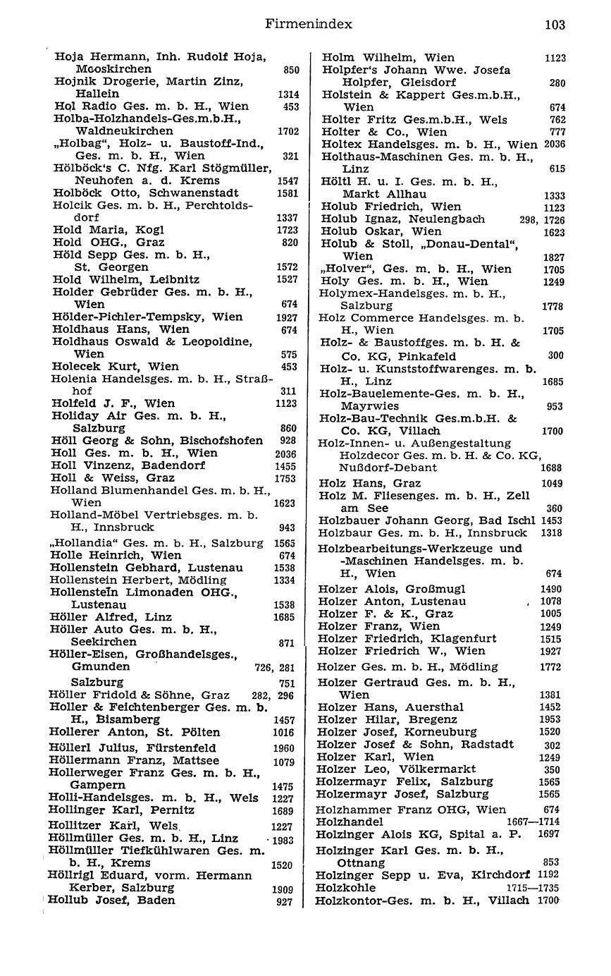 Handels-Compass 1977 - Page 123