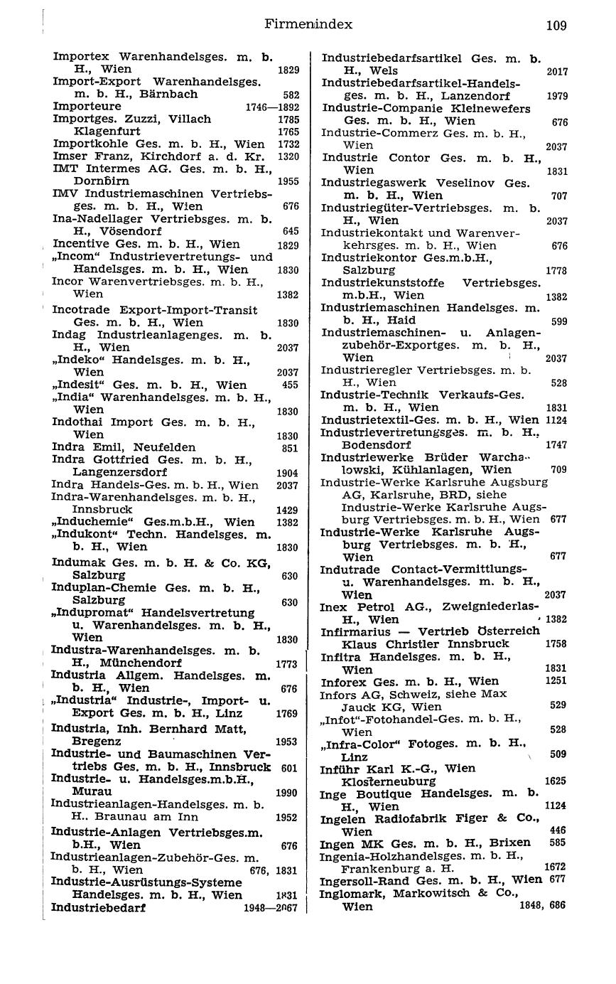 Handels-Compass 1977 - Page 129