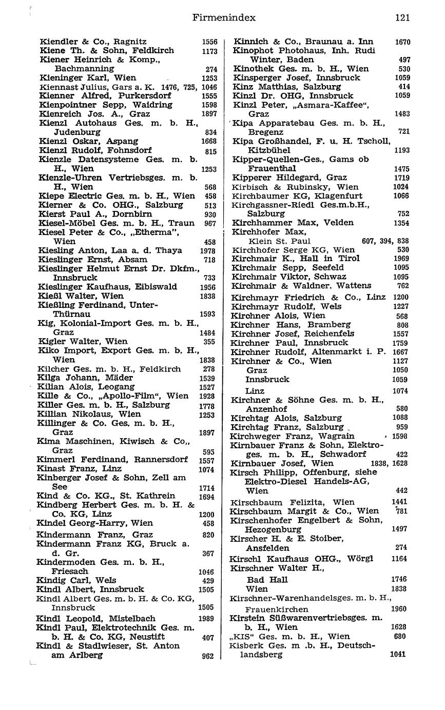 Handels-Compass 1977 - Page 141