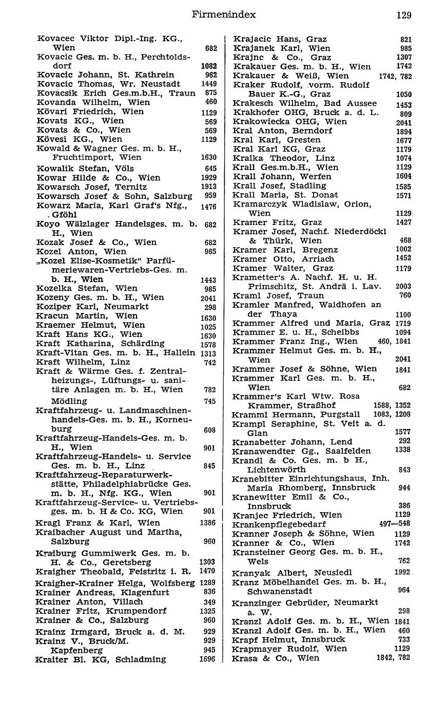 Handels-Compass 1977 - Page 149